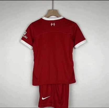 Liverpool 23/24 Heimtrikot für Kinder