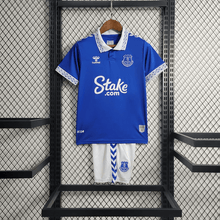 Everton 2023/24 Heimtrikot für Kinder
