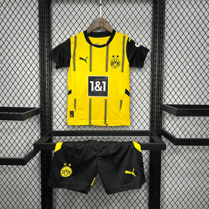 Borussia Dortmund 2024/25 Kinder-Heimtrikot