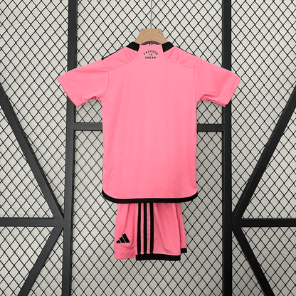 Inter Miami 2024 Heimtrikot für Kinder
