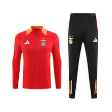 Benfica 24/25 – Trainingsanzug – Durchgehender Reißverschluss