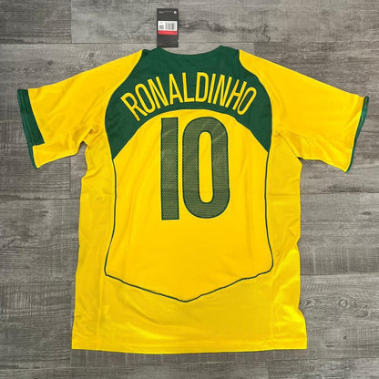 Brasilien 2004/06 Trikot