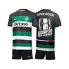 Kit de Criança - Sporting Principal 24/25 - Edição Bicampeão