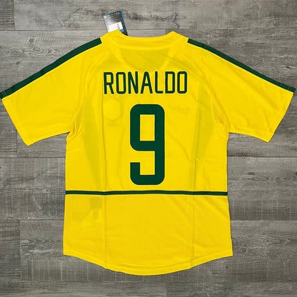 Brasilien 2002 Trikot