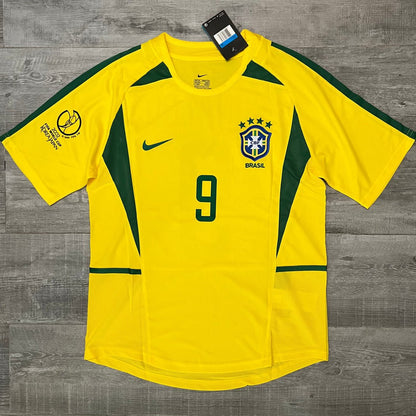 Brasilien 2002 Trikot