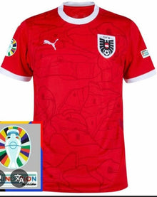 Österreich 2024/25 Heimtrikot