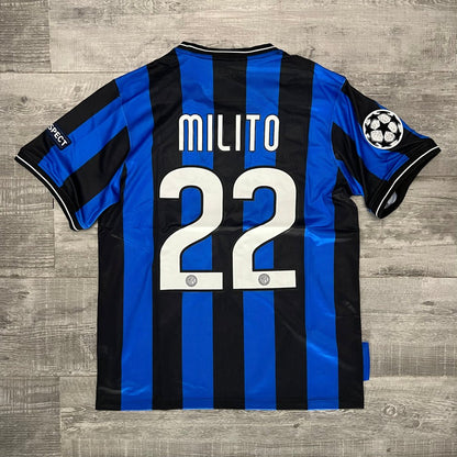 Inter Mailand 2009/10 Heimtrikot