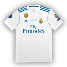 Real Madrid 2017/18 Heimtrikot