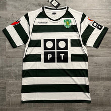 Sporting 2002/03 Trikot
