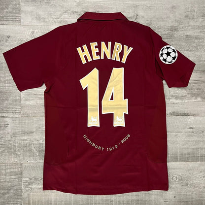 Arsenal 2005/06 Heimtrikot