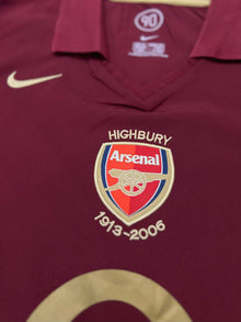 Arsenal 2005/06 Heimtrikot