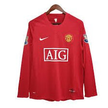 Manchester United Langarmshirt 07/08