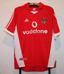 Benfica 2001/02