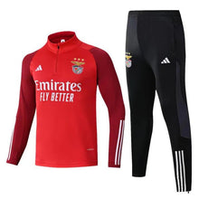 Benfica 24/25 – Trainingsanzug – 1/2 Reißverschluss