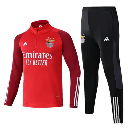 Benfica 24/25 – Trainingsanzug – 1/2 Reißverschluss