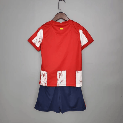 Atlético de Madrid 23/24 Heimtrikot für Kinder