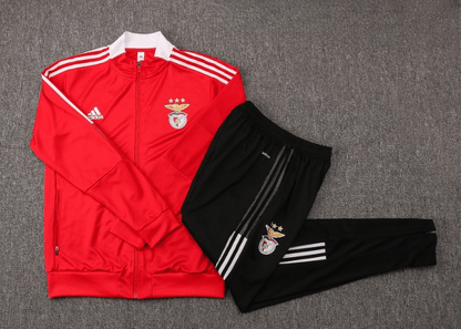 Benfica 24/25 – Trainingsanzug – Durchgehender Reißverschluss