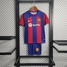 Barcelona 23/24 Heimtrikot für Kinder