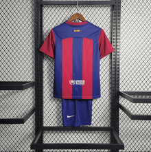 Barcelona 23/24 Heimtrikot für Kinder