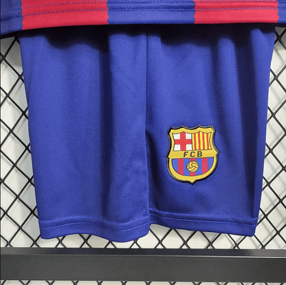 Barcelona 23/24 Heimtrikot für Kinder