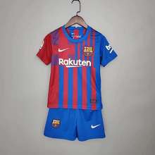 Barcelona 21/22 Heimtrikot für Kinder