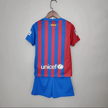 Barcelona 21/22 Heimtrikot für Kinder