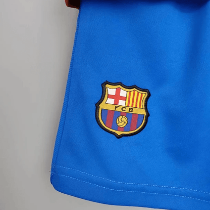 Barcelona 21/22 Heimtrikot für Kinder