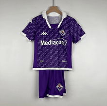 Fiorentina 2023/24 Heimtrikot für Kinder