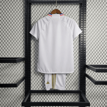 Lyon 2023/24 Heimtrikot für Kinder