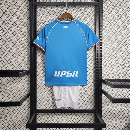 Napoli 2023/24 Heimtrikot für Kinder