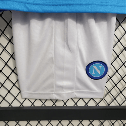 Napoli 2023/24 Heimtrikot für Kinder