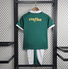 Palmeiras 2024 Heimtrikot für Kinder