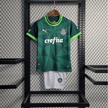 Palmeiras 2023 Heimtrikot für Kinder