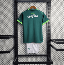 Palmeiras 2023 Heimtrikot für Kinder