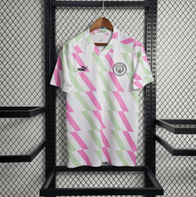 Manchester City Training Weiß Rosa 2023/24