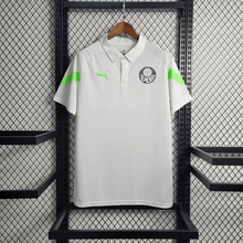 Palmeiras Training Polo T Weiß 2023