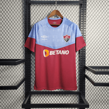 Fluminense Training Celestial Blau Rot 2023/24