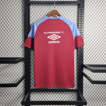 Fluminense Training Celestial Blau Rot 2023/24
