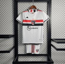 Sao Paulo 2023 Heimtrikot für Kinder