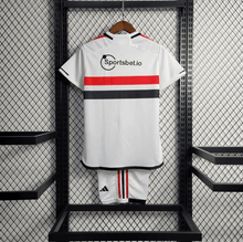 Sao Paulo 2023 Heimtrikot für Kinder
