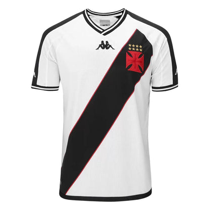 Vasco Auswärtstrikot 24/25 - Weiß und Schwarz