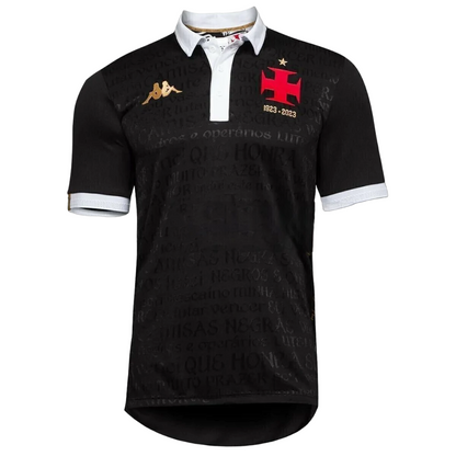 Vasco Ausweichtrikot 23/24 - Schwarz