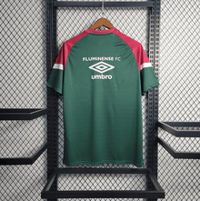 Fluminense Training Celestial grün Rot 2023/24